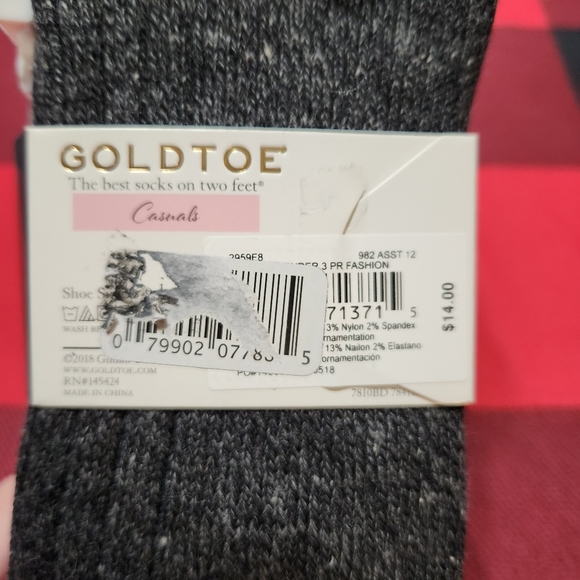 Gold Toe Accessories Gold Toe Womens Socks New In Package Poshmark